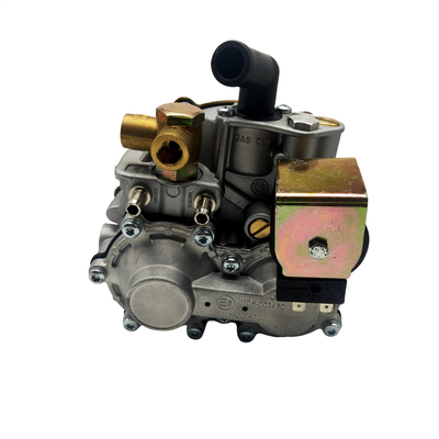LN-AT04B CNG Pressure Reducer Untuk Regulator Katup Elektromagnetik Hitam Tekanan Tinggi