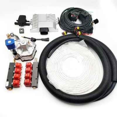 Kit Konversi LPG GDI Mini Untuk Sistem Injeksi Langsung Silinder GPL 8 Silinder