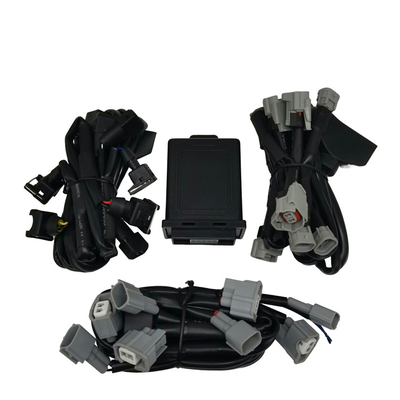 10 Pin CNG LPG Injector Emulator Dengan Toyato Car Wire Harness Untuk Mobil Toyato