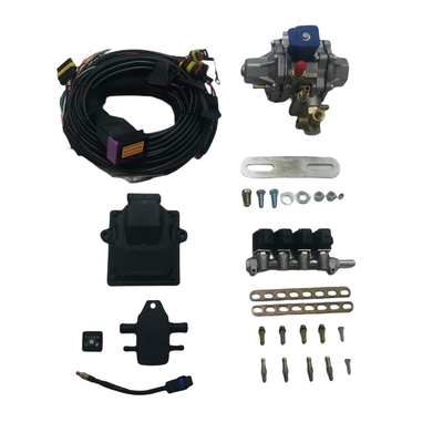 4 Cylinder Injector Rail 24 Pin ECU LPG CNG Reducer Untuk Kit Konversi CNG LPG Mini
