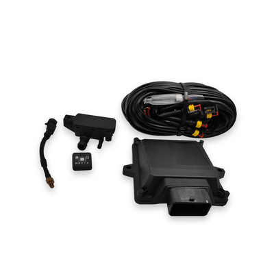 48 Pin CNG LPG ECU yang Dapat Diprogram 4 Silinder Autogas ECU yang Dapat Diprogram Universal