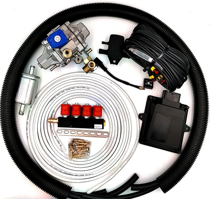 Kit Konversi CNG LPG Autogas Kustom, Kit Konversi Gas CNG Empat Silinder