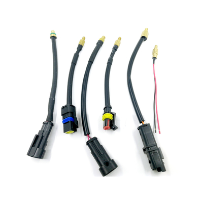 Sensor Suhu Air Mobil Perunggu DC 5V Untuk Mesin Otomatis LPG CNG