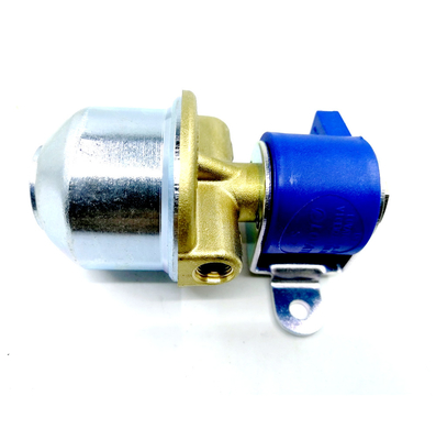 Aluminium Solenoid Valve Penggantian Filter LPG CNG Terintegrasi Untuk Pengatur Tekanan Gas