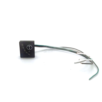 Mobil Persegi ECU CNG LPG Petrol Changeover Switch Hitam ISO9001