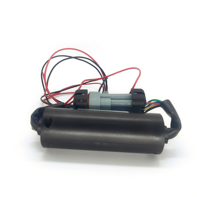 Mobil ABS Plastik 4 Silinder Hitam Emulator Untuk Sistem Injeksi Kit CNG