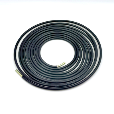 Pipa Selang CNG LPG Baja Karbon Rendah 6mm X 1mm Untuk Sistem Bahan Bakar Gas Mobil
