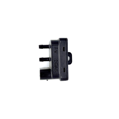 Manifold Tekanan 12V LPG CNG MAP Sensor 4 Pin Black Untuk Sistem Injeksi Berurutan