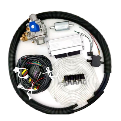 Kit Konversi LPG CNG Gas Alam Untuk Mobil Bensin EFI Injeksi Bahan Bakar Multipoint