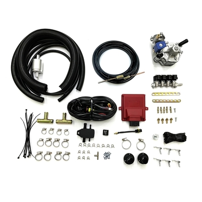 Kit Konversi Mobil Bahan Bakar Bensin Autogas 4 Silinder Kit konverter Gas LPG
