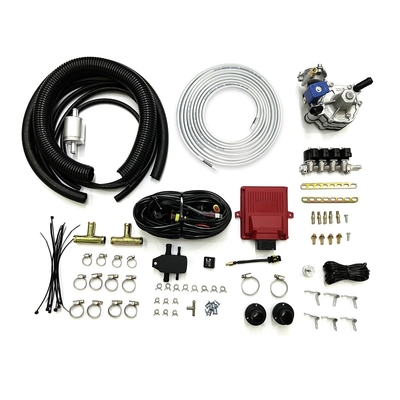 ODM OEM LP Gas Conversion Kit Sequential 4 Silinder Fuel Injeksi Conversion Kit