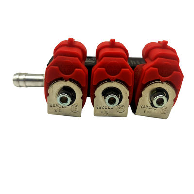 Beli LLANO LN-VTK03 Rel Injektor Untuk Mobil LPG CNG 3 Silinder 3 Ohm online manufacture