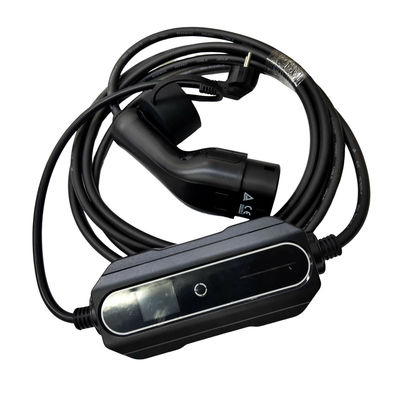 Beli IEC62196 Standar Plug In EV Pengisi Daya Portabel 1 Fase AC 16A Dapat Disesuaikan 3.5kw online manufacture