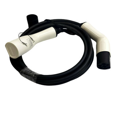 Beli LLANO EV Pengisi Daya Portabel 1 Fase AC 32A 7KW Untuk 2 Soket Schuko Pengisian Plug online manufacture