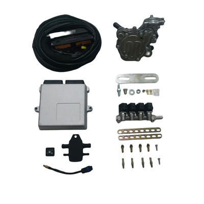 Beli 56 Pin ECU 4 Cylinder Injector Rail LPG Konversi Kit Untuk Sistem Autogas GPL online manufacture