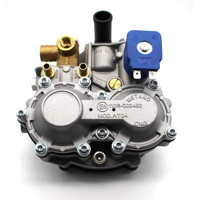 Beli Small Coil Alloy Blue And Silver CNG Pressure Regulator untuk sistem konversi titik tunggal online manufacture