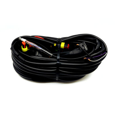 Harga yang bagus 48 Pin Kuningan Kontak Mobil Wiring Harness Multiple Connector Type on line
