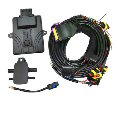 Beli DIY Installation CNG LPG Conversion Kit with 20MPA Pressure for Better Engine Performance ISO 9001 Certified online manufacture