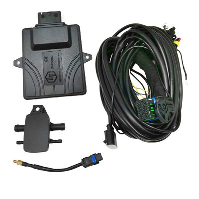 Beli Bahan paduan CNG LPG Injector Rail dengan 2 Ohm Resistance untuk Universal Fit Cars online manufacture