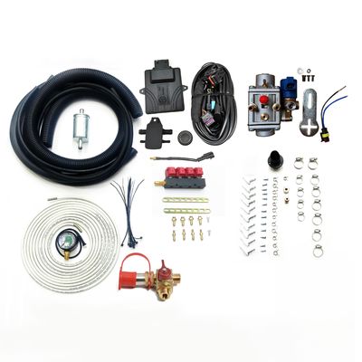 Beli Kit Konversi CNG LPG dengan Tekanan Kerja 20MPA Compact Size 141*122*148 dan DC 12V Working Voltage online manufacture