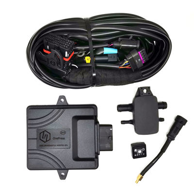 Beli OnePress CNG LPG Conversion Kit with 141*122*148 Dimensions for Below 3500cc Engines Featuring Single Point Injection online manufacture