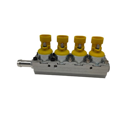 Beli Kit Konversi CNG LPG Bersertifikasi ISO 9001 dengan Injektor Multipoint Sekuensial dan Tekanan Bahan Bakar 0-500 KPa online manufacture