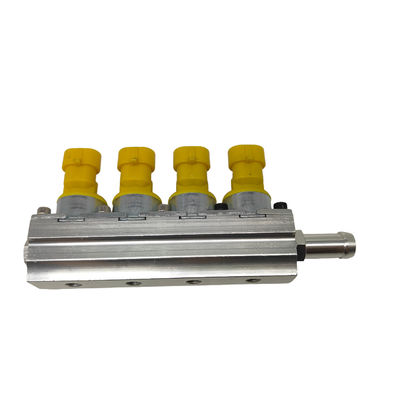 Beli 4 Silinder CNG LPG Konversi Kit dengan Aluminium Alloy Gas Fuel Injector Rail dan 3 Ohm Resistance online manufacture
