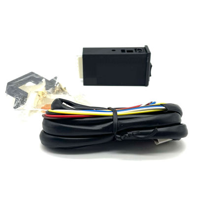 Beli Kendaraan Karburator Sakelar Penggantian Bensin Gas LPG Hitam 10 ~ 16V online manufacture