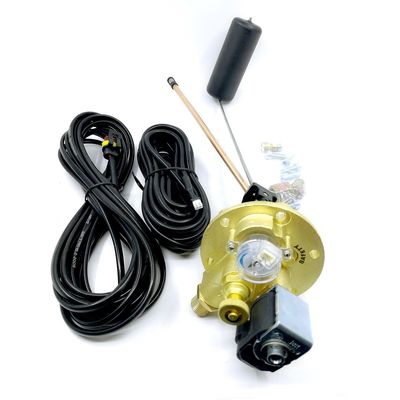 Harga yang bagus 2.5MPa LPG Gas Tank Multi Valve Mobil Gas Valve Dengan Solenoid Valve on line