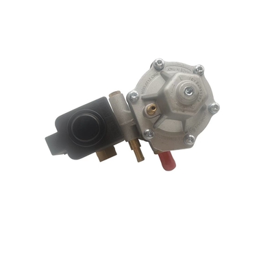 LLANO CNG Pressure Regulator LN-AT12H Tekanan Tinggi Untuk Pengurang GNV Hitam Dan Perak