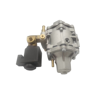 LLANO CNG Pressure Regulator LN-AT12H Tekanan Tinggi Untuk Pengurang GNV Hitam Dan Perak