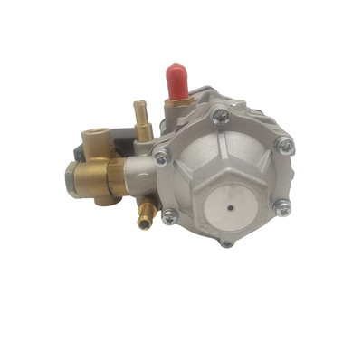 LLANO CNG Pressure Regulator LN-AT12H Tekanan Tinggi Untuk Pengurang GNV Hitam Dan Perak
