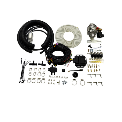 4 Cylinder ODM OEM CNG Autogas Conversion Kit Untuk Peralatan Gas Alam Otomatis 24 Pin