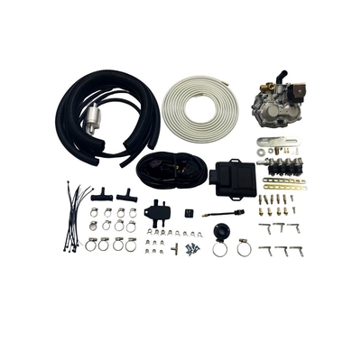 Kit Konversi LIG1 Rail Injector CNG Autogas untuk Peralatan Peredam AT04B