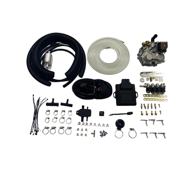 Kit Konversi LIG1 Rail Injector CNG Autogas untuk Peralatan Peredam AT04B