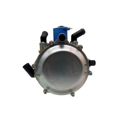 Regulator Tekanan LPG LLANO LN-LOV090 Perak Dan Biru Untuk Peredam Gas 2 Tahap