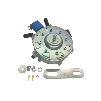 Regulator Tekanan LPG LLANO LN-LOV090 Perak Dan Biru Untuk Peredam Gas 2 Tahap