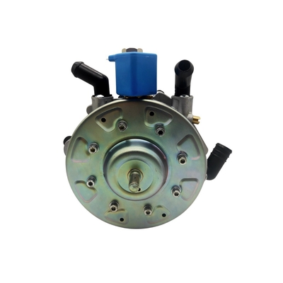 Regulator Tekanan LPG LLANO LN-LOV090 Perak Dan Biru Untuk Peredam Gas 2 Tahap