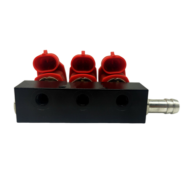 LLANO LN-VTK03 Rel Injektor Untuk Mobil LPG CNG 3 Silinder 3 Ohm