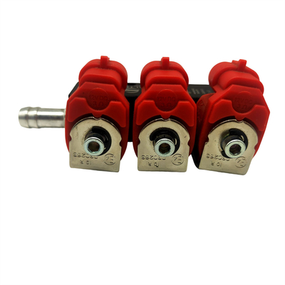 LLANO LN-VTK03 Rel Injektor Untuk Mobil LPG CNG 3 Silinder 3 Ohm