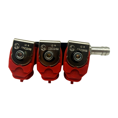 LLANO LN-VTK03 Rel Injektor Untuk Mobil LPG CNG 3 Silinder 3 Ohm