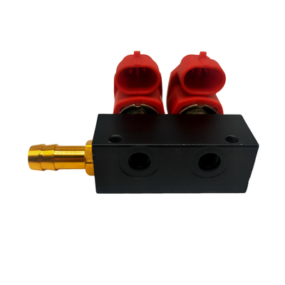 LLANO LN-VTK02 2 Rel Injektor Silinder Untuk Sistem Bahan Bakar Mobil GPL GNV