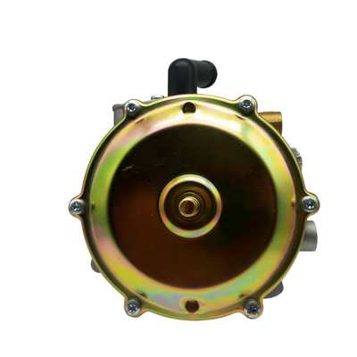 LN-AT04B CNG Pressure Reducer Untuk Regulator Katup Elektromagnetik Hitam Tekanan Tinggi