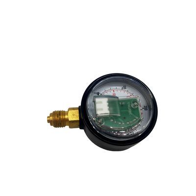 LLANO LN-CNG-CB08 CNG Pengukur Tekanan CNG Manometer Dengan Rentang 400 Bar