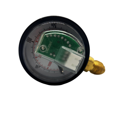 LLANO LN-CNG-CB08 CNG Pengukur Tekanan CNG Manometer Dengan Rentang 400 Bar