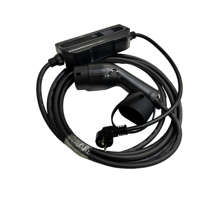 IEC62196 Standar Plug In EV Pengisi Daya Portabel 1 Fase AC 16A Dapat Disesuaikan 3.5kw