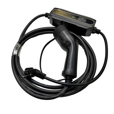 IEC62196 Standar Plug In EV Pengisi Daya Portabel 1 Fase AC 16A Dapat Disesuaikan 3.5kw