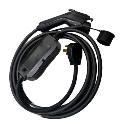 American Standard Type2 EV Portable Charger 1 Phase AC 32A Adjustable IP54