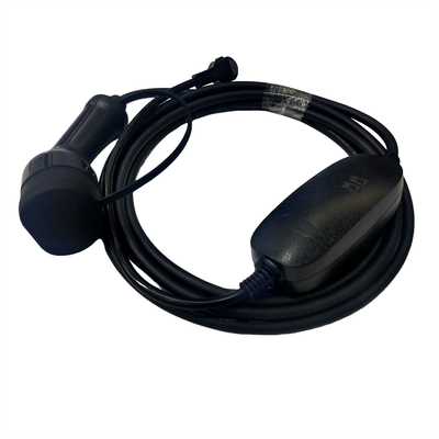 Pengisi Daya Portabel AC 16A Eropa 1 Fase 1.0 EV Tipe 2 IEC62196