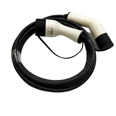 IP54 Standar Eropa 5M Kabel EV Pengisi Daya Portabel AC 32A Dapat Disesuaikan